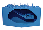 come on boys heres good water