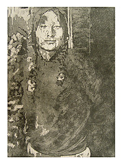 lands end rain in the face