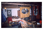 flags at camp calling nature to order