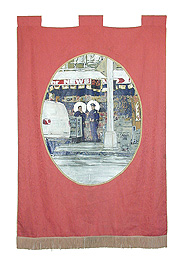 no title police flag 6th ave