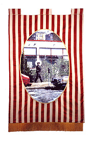 no title police flag bleeker st